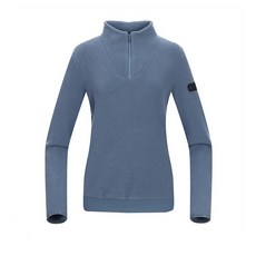 링스 골프 가을 여성 프리리스 절개 아노락 티셔츠, 아이보리, 1개