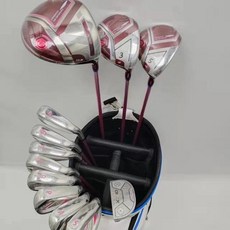 골프 클럽 셋트 여성 MP1100 드라이버 풀 세트 3 5 우드 아이언 퍼터 기존 하드 흑연 샤프트 후드 포함, 11.5 L With