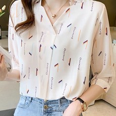 빈폴레이디스블라우스