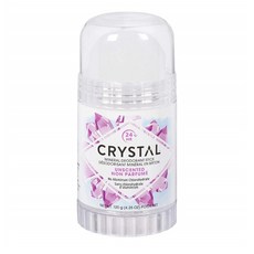 Crystal 크리스탈 미네랄 데오드란트 스틱 무향 120g Mineral Deodorant Stick Unscented, 1개