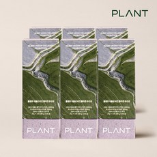 플랜트 식물성 콜라겐 유산균 6BOX (15포X6BOX), 300g, 6개