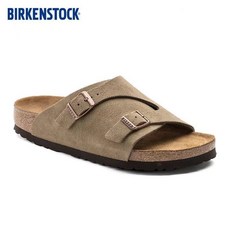 버켄스탁 Birkenstock 커플 투버클 코르크 스타일 슬리퍼