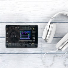 테레민 THEREMIN 멀티TONE 스크린 디스플레이가 있는 미니 전자 음악 애호가를 위한 창의적인 분리형 안테나