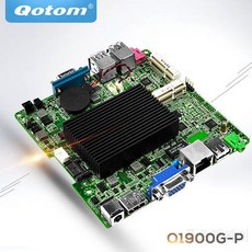 QOTOM 베이 트레일 j1900 미니 itx 마더 보드 Q1900G-P 쿼드 코어 2.42Ghz, 상세내용참조