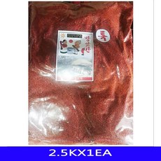 김치용 고춧가루 음식재료 한식 식자재 주호 2.5KX1EA //@(무료배송=8D9) + 4265EA, 원엘티 : 1_원엘티