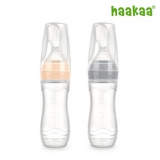 하카 이유식 튜브, 핑크, 1개