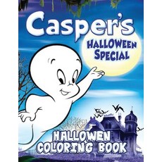 Casper's hallowen coloring book Paperback, Independently Published, English, 9798691519918