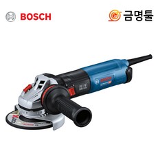  보쉬 GWS17-125S INOX 그라인더 5인치 1700W 3단 속도조절 분진 보호 유선 그라인다, 1개 