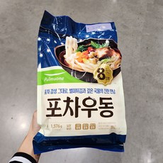 포차우동