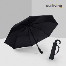 젠틀 미니 반자동 튼튼한 3단 우산