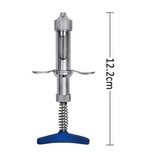 Aguja automática de acero inoxidable para cría de aves de corral equipo de seguridad de calidad aguj, 은, 여드름 바늘