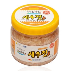국산 신안 새우젓 추젓 500g 황토옹기 저온숙성 국산천일염, 6개