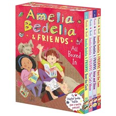 Amelia Bedelia Friends Chapter Book Box Set 1 All Boxed In