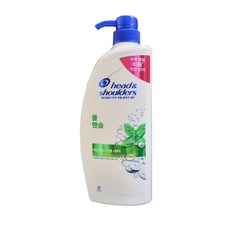 헤드앤숄더 쿨 멘솔 샴푸 850ml 1개