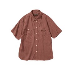 (정품매장판) Two pocket stripe s/s shirt coral 1144598 - 투이든