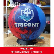 [정품공인구]모티브 트라이던트 오디세이 사은품(양면가죽볼타올 볼티슈 시소백 퍼프볼)*제주볼러스몰*, 15파운드