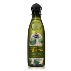 백설 압착 올리브유500㎖, 1개, 500ml