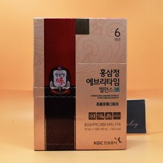 정관장 홍삼정 에브리타임 밸런스핏 10mL x14포 2주분, 140ml, 1개