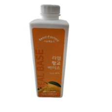 서울팩토리 리얼 망고 베이스, 4개, 1.2kg