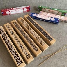 대나무향받침대