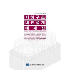 지하구조 내진설계 예제집, 한국건축구조기술사회, 한국건축구조기술사회