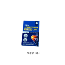 올바른 관절엔 콘드로이친 소연골 뮤코다당단백 1200, 120정, 4개