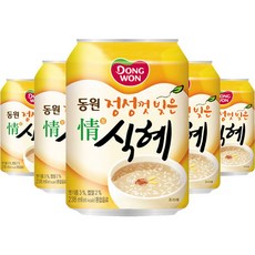 48캔 동원 24캔2박스 238ml 정식혜, 48개