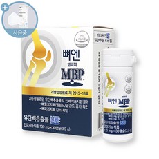 엠비피 뼈엔 MBP, 30정, 1개