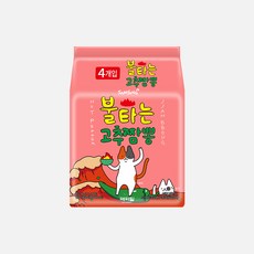불타는 고추짬뽕 115g*4입, 4입