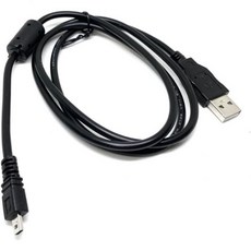 2746635 wumio Nikon 호환 케이블 1m 니콘 UC-E6 인터페이스 충전 디카 데이터 전송 USB coolpix 쿨픽스 PC 컴퓨터 연결