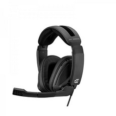 EPOS Gaming Sennheiser GSP 302 Headset 젠하이저 소음차단 마이크 게임용 헤드셋 Black