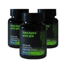 [브레인랩] 3BOX 정품 슈타인알파 두뇌 건강 영양제 포스파티딜세린 고순도 최대 함유, 2캡슐, 900mg