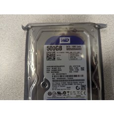 신품 웨스턴 디지털 블루 WD5000AAKX 500GB 7200RPM 6Gbs 3.5인치 SATA 하드 드라이브 116789 - wd5000aakx