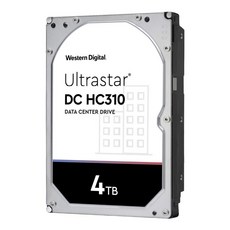 Western Digital HDD 4TB WD Ultrastar 데이터 센터 3.5인치 내장 HDD HUS726T4TALA6L4 - hus726t4tala6l4