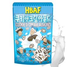 쿠키앤크림아몬드