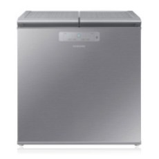 삼성전자 김치플러스 뚜껑형 김치냉장고 221L 방문설치, 리파인드 이녹스, RP22C3111S9