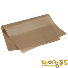 테프론시트(실리콘페이퍼) 소(1/2)340*250, 1개