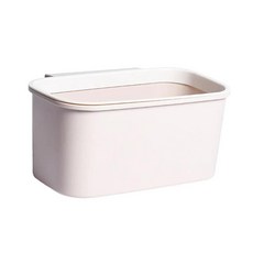 경량 침대 옆 보관 바구니 호텔 사무실 침실 주방 캐비닛용 걸이, [02] Apricot, 2.Apricot, 1개