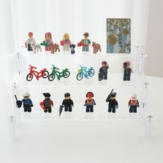 계단형아크릴전시대