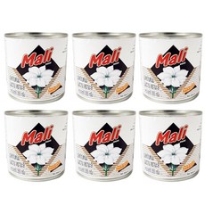 태국 말리 연유 355g x 6개 토스트 디저트 커피 동남아요리 Thailand Condensed milk Mali