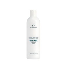 더바디샵 센티드 바디 로션 화이트 머스크, 1개, 400ml