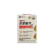 프로메가 알티지 오메가 3 듀얼 비타민D 장용성 x 1, 1개