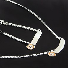 은목걸이팔찌세트