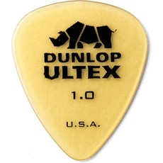 Jim Dunlop 울텍스 1.0mm 기타 피크 72팩, Dunlop Ultex Standard, 72 Pack, 72Pack