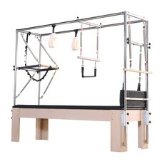 콤비리포머 기계 콤보 캐딜락 목재 요가 필라테스, 1개