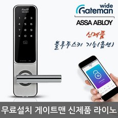 [무료설치] 게이트맨 라이노 RINO 카드키4+비밀번호 세이프핸들[버튼] 슬림바디 블루투스[옵션], 무료설치(A지역)/월요일