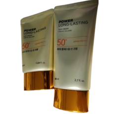 더페이스샵 내추럴선 에코 파워 롱래스팅 선크림 SPF50+, 80ml, 1개