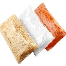 투명 셀로판 종이 스타핑 스터핑 쵸핑 초핑 선물 포장 완충재 100g, 1개, 4)종이-로즈