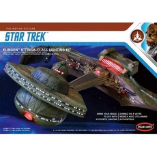 Polar Lights 1/350 Star Trek Klingon Ktinga Lighting Kit PLLMKA031:, 단일옵션