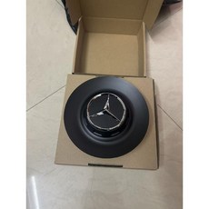 벤츠 마이바흐 AMG 휠캡 휠허브캡 튜닝 새차 꾸미기 C E S 클래스 신형, 벤츠 블랙, 1개